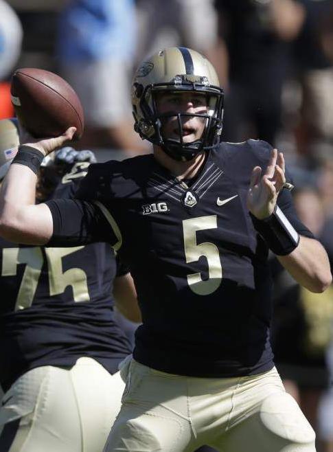Former Purdue quarterback Danny Etling transferring to LSU _lowres